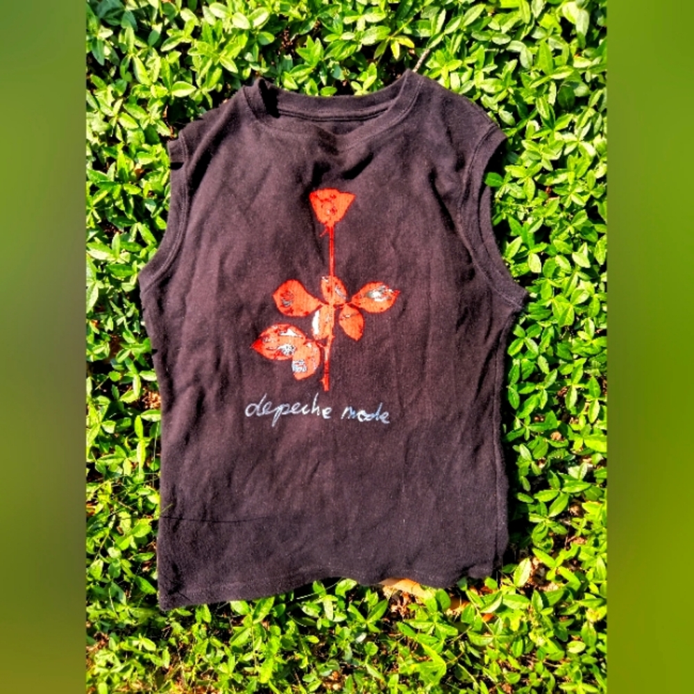 Depeche Mode muscle tee!